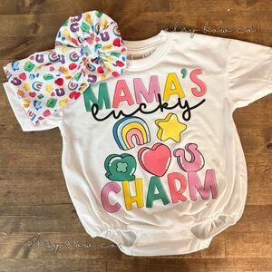 Baby Bubble & Bow